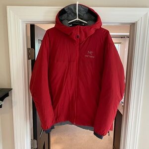 Arcteryx Atom SV Hoody - Mens Large - Red - Very Good Condition